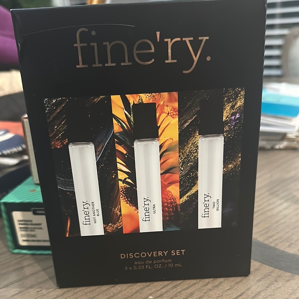 Fine’ry Eau de Parfum pDiscovery Set